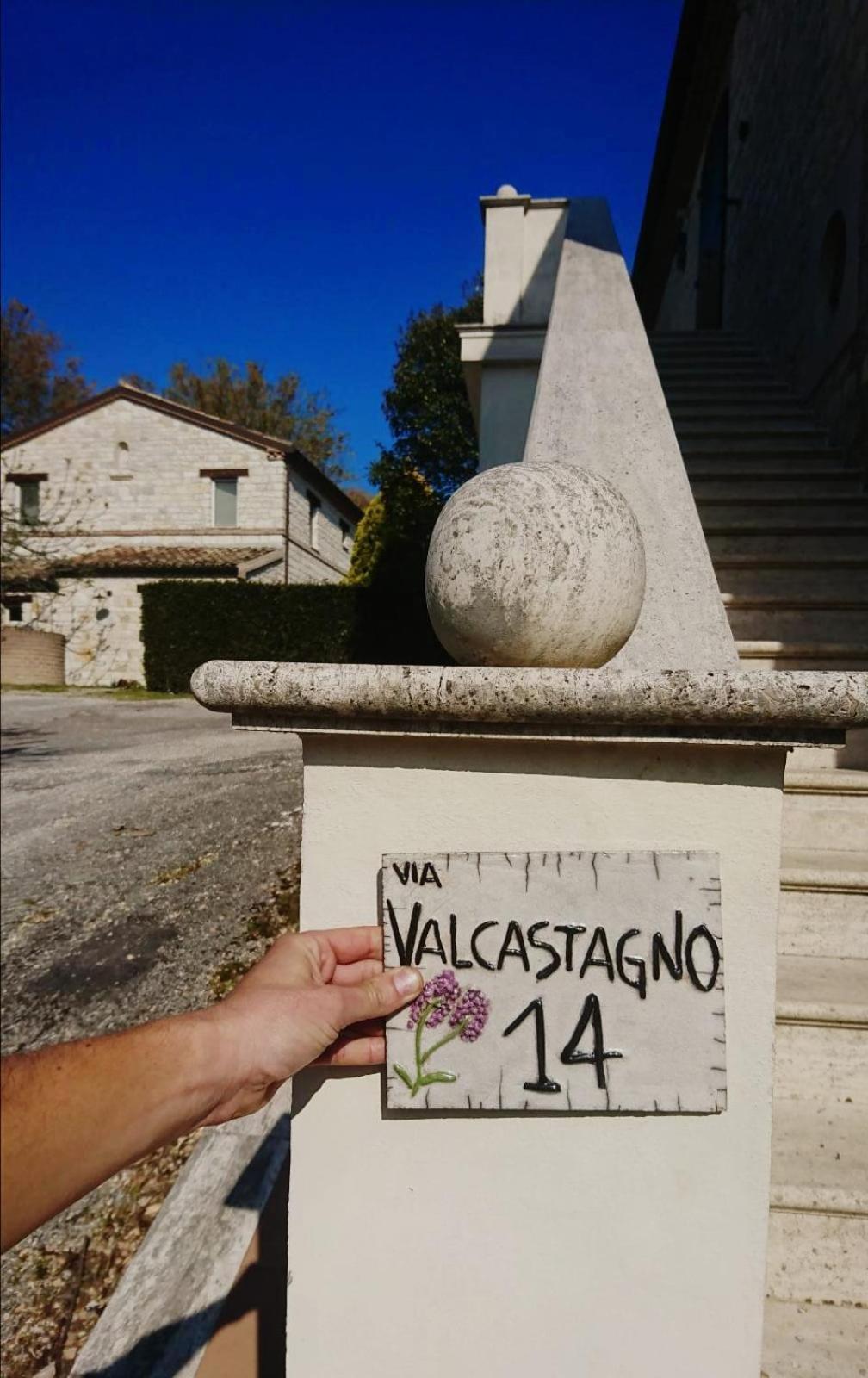 Valcastagno Relais & Residence Сіроло Екстер'єр фото